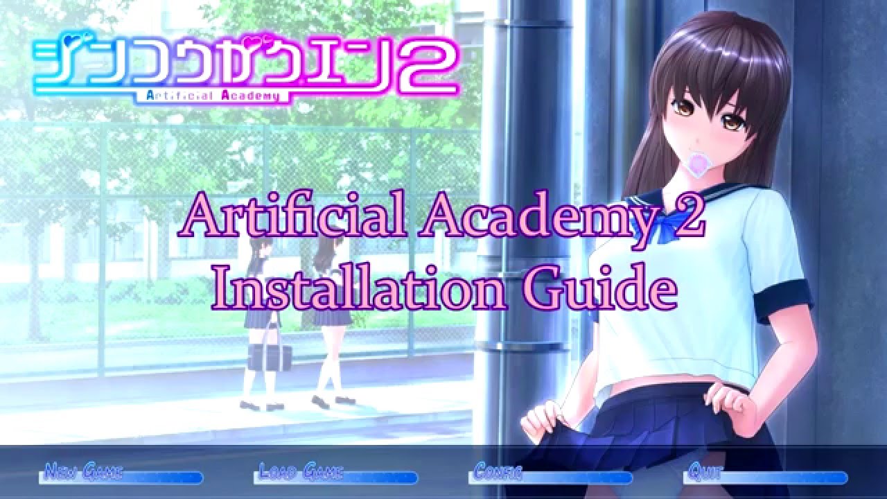artificial academy 2 english character maker
